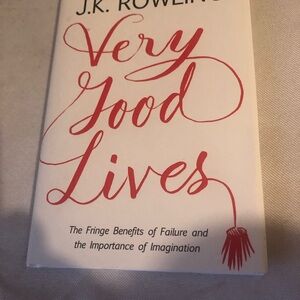 Very Good Lives by J.K. Rowling - $15 or $12 w/offer